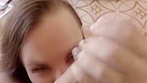 Perfect Brunette Babe Gets Buttfucked