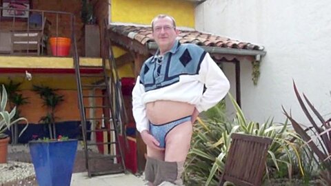 Pervert dude assist to a gay porn shoot with twinks - CrunchBoy