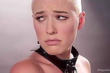 Pervy Photographer: Hot Babe Bound, Spanked, & Anally Strapon Fucked!