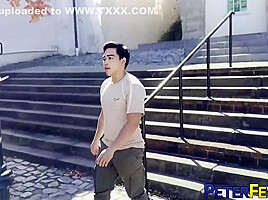 Peter Fever - Handsome Asian Masturbates Solo On Cam