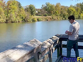 Peter Fever - Handsome Asian Masturbates Solo On Cam