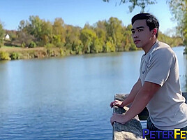Peter Fever - Handsome Asian Masturbates Solo On Cam