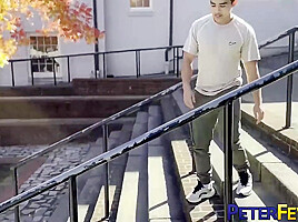 Peter Fever - Handsome Asian Masturbates Solo On Cam