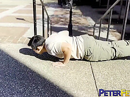Peter Fever - Handsome Asian Masturbates Solo On Cam