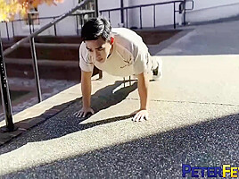 Peter Fever - Handsome Asian Masturbates Solo On Cam