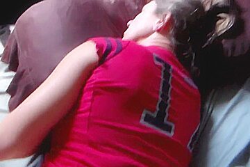 Petite Amateur Wife Fucked While Lying In Bed