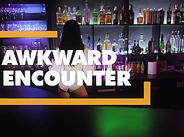 Petitepov - Pov Sex With Hot Barmaid With Alyssa Bounty