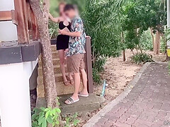 Photographer Fucking Thai Model Outdoors