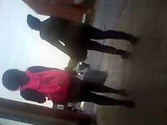 Pink Backpack