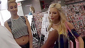 Piper Perri and Sierra Nicole Fucks BBC - Gloryhole