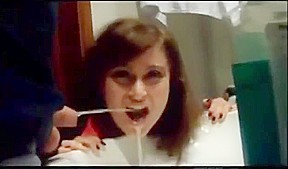 Piss In Mouth For Sarah Cooknose