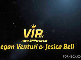 Piss Swapping Sluts with Jessica Bell,Megan Venturi by VIPissy - PissVids