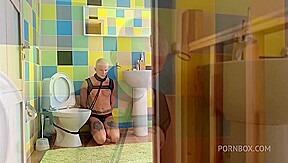 Pissed and then fucked his obedient boy - PissVids