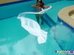 Playful Tintin Enjoys Showing Off Her teen 18+ Body During