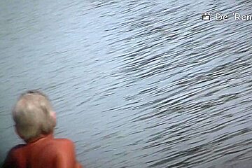 Playful chicks demonstrate their tits in the nude beach