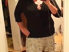 Playing in pants and nylons