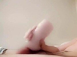 Pocket pussy fuck