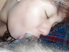Point Of Views Of My Mouth Popping Deep On The Hard Cock I Love Fucking My Throat