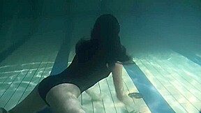 Polcharova And Siskina Like To Get Naked In The Swimming