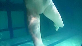 Polcharova And Siskina Like To Get Naked In The Swimming