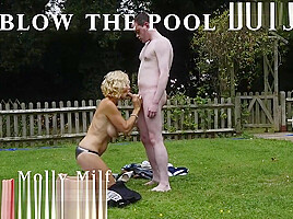 Pool Boy Blow JOB
