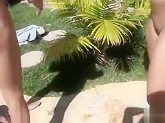Pool party teen 18+ orgy