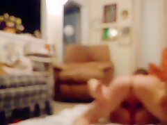 Pouding Petite Wife On The Floor