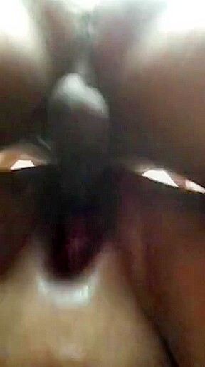 Pounding up in the dog as she squirts (looking up)