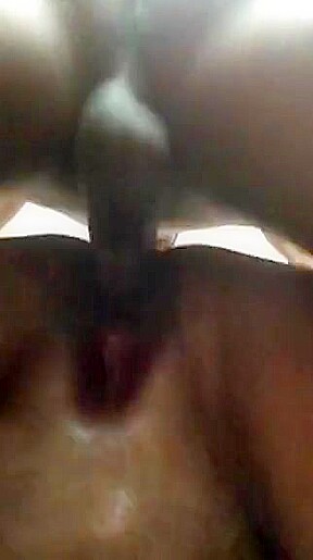 Pounding up in the dog as she squirts (looking up)