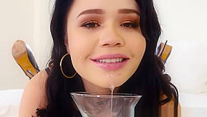 Pov Beauty Sucking Cock Before Facial