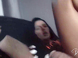 Pov Cinema Fuck! My Mates Little Step sister Sucks & Fucks In Public!!