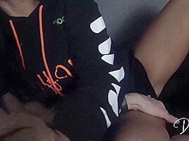 Pov Cinema Fuck! My Mates Little Step sister Sucks & Fucks In Public!!