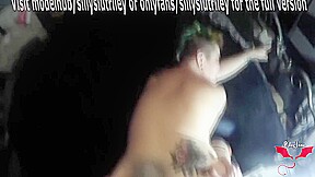 Pov Sloppy Deepthroat And Pawg Backshots Of Big Titty Goth Girlfriend