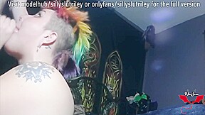 Pov Sloppy Deepthroat And Pawg Backshots Of Big Titty Goth Girlfriend