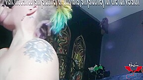Pov Sloppy Deepthroat And Pawg Backshots Of Big Titty Goth Girlfriend