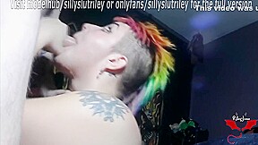 Pov Sloppy Deepthroat And Pawg Backshots Of Big Titty Goth Girlfriend