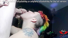 Pov Sloppy Deepthroat And Pawg Backshots Of Big Titty Goth Girlfriend