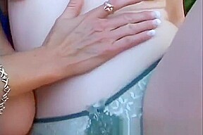 Pregnant Lesbians Playing With Dildo
