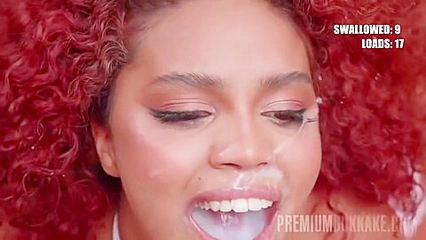 Premium Bukkake - Merida #1 - Bukkake