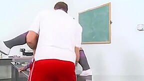 Presley Hart Is Punished By Coach