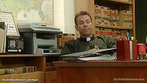 Priest Bound And Fornicateed Blonde Bully - Amanda Tate, Tyler Nixon And Steven St  Croix