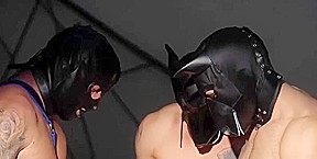 Prise par tous les trous en gang bang
