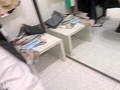 Public Blowjob In With My Fucking Girlfriend An