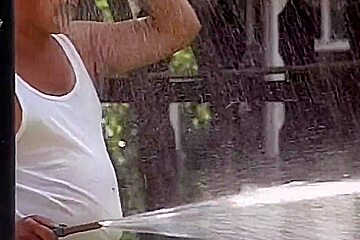 Public Fuck In The Garden Outdoor