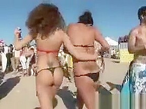 Public Horniness Crazy Bikini teens 18+
