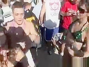 Public Horniness Crazy Bikini teens 18+