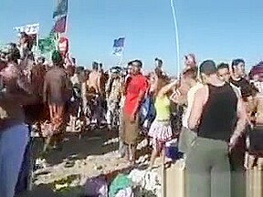 Public Horniness Crazy Bikini teens 18+