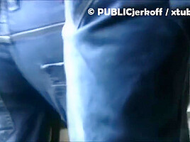 Public Milking By A Stranger