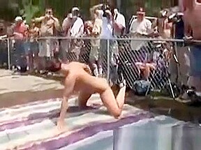Public Nudity With Dozens Of Hot Amateurs