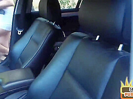 Public skinny amateur fucked outdoor in car by sex date